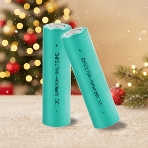 GOODCELL Kerstspecials 21700 3.6V 4000mAh 5C Solid State CE-gecertificeerde oplaadbare batterij - Product Image 1