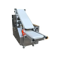 Fabricant de feuilles à pâtes avec épaisseur réglable et production à grande vitesse pour la production de lasagnes et de pâtes