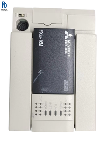 FX3U-16MT/ES-A PLC ตัวควบคุมลอจิกแบบตั้งโปรแกรมได้ โมดูลควบคุมระบบอัตโนมัติทางอุตสาหกรรม ตัวควบคุมแบบตั้งโปรแกรมได้ประสิทธิภาพสูง - Product Image 1
