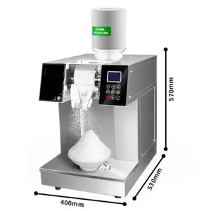 High Quality Snow Flake Commercial Ice Machine snow flake ice cream machine