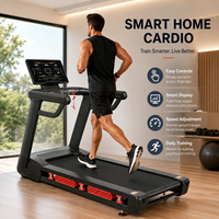 K-FIT GSTC-5810-2 商业级跑步机橡胶减震系统安全锁具 24 种健身程序，适合健身工作室
