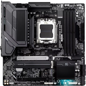 เมนบอร์ด B850M GAMING X WIFI6E รองรับ DDR5, CPU AM5 LGA 1718, MATX, DDR5, 2x M.2, PCIe 5.0 WIFI6E, 2.5GbE LAN B850M - Product Image 5
