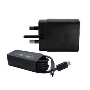 45W para <span class=keywords><strong>Samsung</strong></span> <span class=keywords><strong>tipo</strong></span> <span class=keywords><strong>C</strong></span> adaptador de corriente de <span class=keywords><strong>carga</strong></span> <span class=keywords><strong>rápida</strong></span> PD 3,0 Compatible <span class=keywords><strong>Original</strong></span> EU UK US enchufe <span class=keywords><strong>cargador</strong></span> para dispositivos Android - Product Image 3