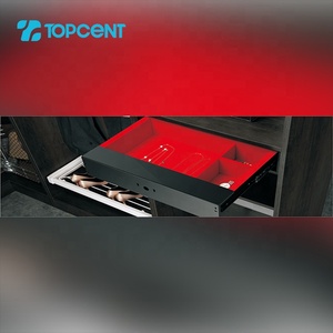 Großhandel Professioneller Biometrischer <span class=keywords><strong>Safe</strong></span> Schubladenbox Chinas Digitaler Elektronischer Metall-Kleiderschrank Eingebaut für Hotels - Product Image 4