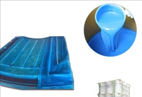 Caoutchouc de silicone RTV-2 brossable et pulvérisable pour la fabrication de sacs sous vide réutilisables en silicone, de pièces automobiles en composite de fibre de carbone