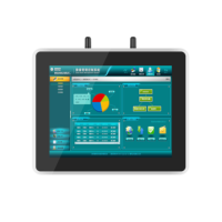 LICON 8 pouces PC industriel mural tout-en-un Android fenêtre Linux OS tablette intégrée 10 points PCAP écran tactile disponible