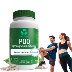 ג 'ולונג oem/אודם/אודם/אוטום בריאות pureqq מקדמת mitochondrial biogenesis ללא גלוטן סויה קפסולות <span class=keywords><strong>pqq</strong></span> תוספת קפסולות <span class=keywords><strong>pqq</strong></span> - Product Image 1