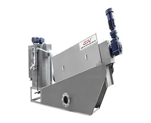 Presse à vis industrielle pour la déshydratation des <span class=keywords><strong>boues</strong></span> - Product Image 1