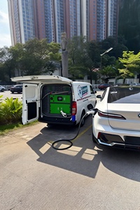 Sistema Híbrido de Almacenamiento de Energía Solar Fotovoltaica YIXINDIAN para Rescate de Emergencia, Uso Comercial e Industrial, Todo en Uno, 48kWh 25kW, Fuera de la Red, Listo para Usar - Product Image 5
