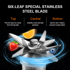 Frullatore Silver Crest 2 in 1 Bardefu <span class=keywords><strong>1000W</strong></span> Professionale Commerciale Mixer per Smoothie e Macinatore - Product Image 3
