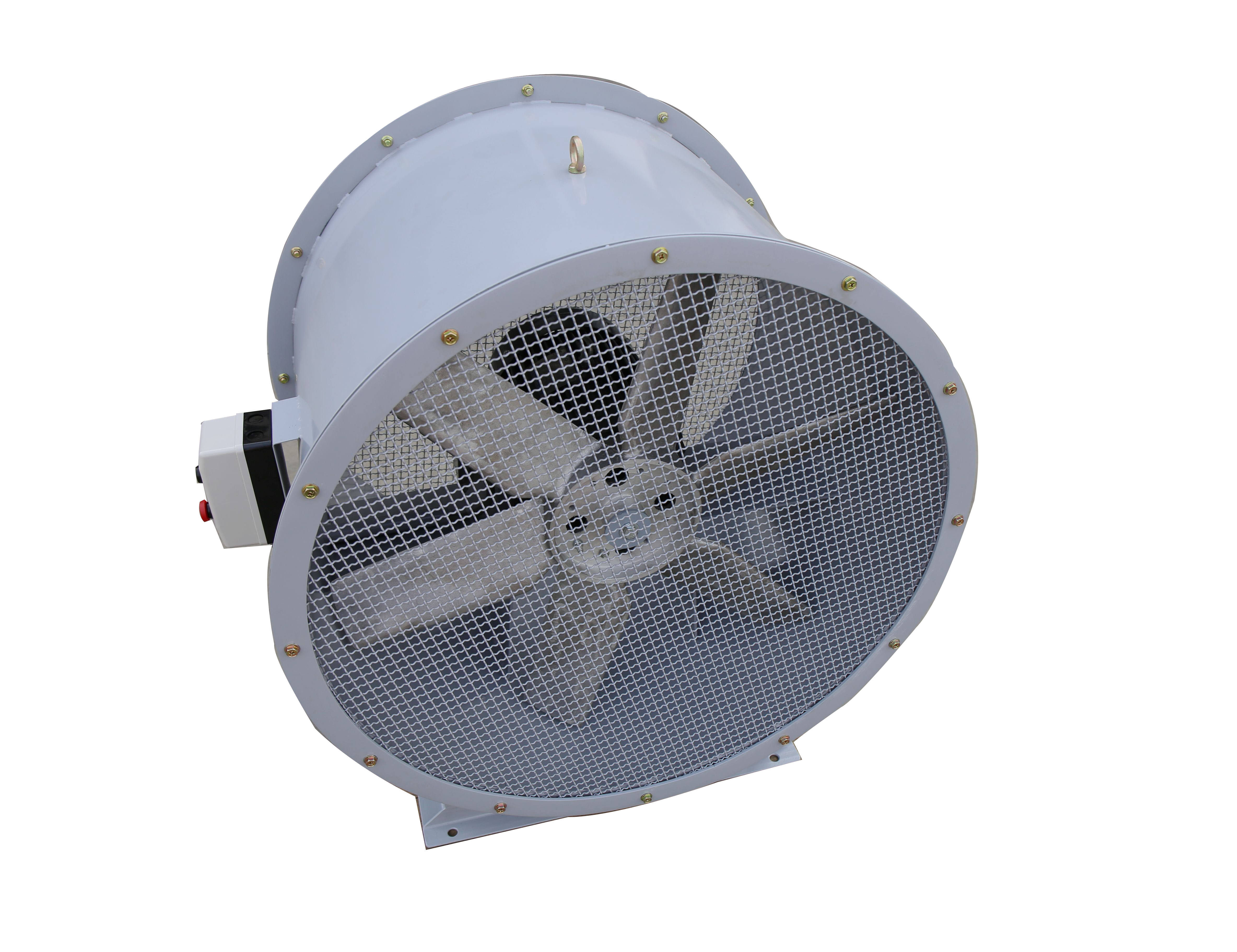 พัดลมแกนขนาด28นิ้วพัดลมไหลตามแนวแกน