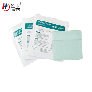 Almohadillas estériles <span class=keywords><strong>para</strong></span> quemar hidrogel, vendaje <span class=keywords><strong>para</strong></span> aliviar quemaduras, paquete de 5, 4 pulgadas - Product Image 5