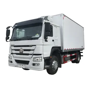 Freshness Delivered Fast: FOTON Light Refrigerator Truck Offerings 2 Tons Light Refrigerator Truck