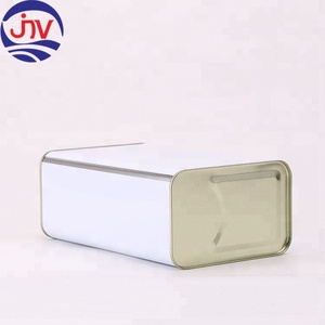 Envase Metálico Cuadrado Blanco de 4L para Pintura, con Impresión Offset y Logotipo Personalizado, Certificado ROHS para Uso Químico - Product Image 5