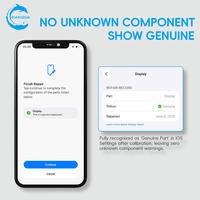 STAROZON 100% Asli Pengganti Layar LCD OLED untuk iPhone 11 Pro/Pro Max Layar Ponsel Resmi Baru dari Pabrik