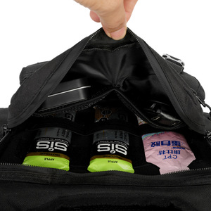 Fabrik-Bestseller Outdoor Taktische Brusttasche Herren Lauf- und Fahrradtasche Große Kapazität Multi-Taschen Brustgurttasche - Product Image 2
