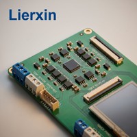 Calentador de Agua Eléctrico Instantáneo Lierxin LEX-WATER-HEATER HASL sin Tanque, Control TRIAC, PCB de 2 Capas, 3500W-7500W, Sensor de Flujo