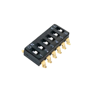 Recessed thiết bị truyền động PCB gullwing thiết bị đầu cuối 10 vị trí SMD DIP chuyển đổi - Product Image 6