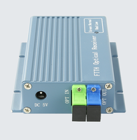 Mini Receptor Óptico FTTH-OR20 WDM, Nodo Óptico OR20r, Receptor de Fibra Óptica CATV, Receptores Ópticos FTTH-OR20 con WDM