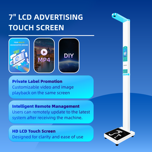 Báscula Inteligente Médica para <span class=keywords><strong>Peso</strong></span> y Altura para Hospital - Product Image 4
