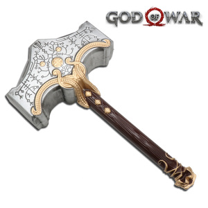 Dieu de la guerre Hamarr de Thor Kratos lames du <span class=keywords><strong>chaos</strong></span> <span class=keywords><strong>1</strong></span>:<span class=keywords><strong>1</strong></span> échelle accessoires PU mousse Cosplay accessoires arme jouets épée - Product Image 2