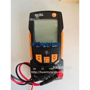 Multímetro Digital de Alta Precisión Testo 760-2 con Rango Automático y Valor Efectivo Real para Instrumentos de Prueba H - Product Image 1
