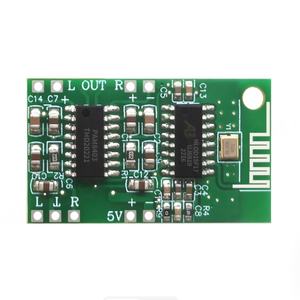 CA-8469 Amplificateur de puissance audio numérique double canal 5V, module Bluetooth 5.2, module stéréo Bluetooth 5.0, carte PAM8403 - Product Image 2