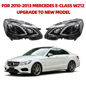 Phares LED Améliorés Gauche/Droite pour Mercedes Classe E W212 (2010-2013/2014-2015) – Kit de Conversion - Product Image 3