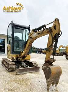 القط 3025C مع مقصورة مريحة وقوة حفر قوية - Product Image 3