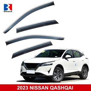 Pare-pluie pour NISSAN QASHQAI 2023, pare-soleil pour fenêtres de voiture, déflecteur de vent - Product Image 2