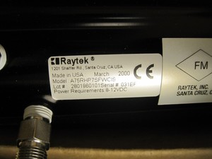 ใหม่ RAYTEK INFRARED PROBE A75RHP7SFWCIS RAYTEK RHP7SFWCIS-A75 - Product Image 2