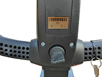 Niuli CE certifié 1.5T transpalette électrique étroit endroit opération longue utilisation batterie