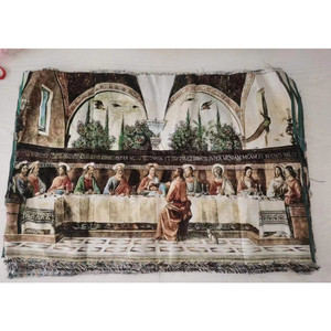 <span class=keywords><strong>Tapisserie</strong></span> Jacquard brodée à la machine 80x200cm, <span class=keywords><strong>décoration</strong></span> <span class=keywords><strong>de</strong></span> la maison, fabrication claire et exquise - Product Image 1