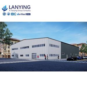 Entrepôt préfabriqué Bâtiment rapide Bâtiment Entrepôt Vente en gros - Product Image 2