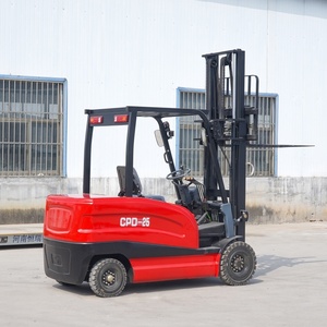 <strong>2026</strong> Best Selling CPD-25 2.5 Ton 4WD Solid Tires Electric <strong>Forklift</strong> Truck For Narrow Aisles Factories - Product Image 3
