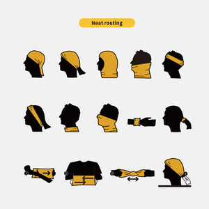 Câu cá Kem Chống Nắng mặt nạ đi xe đạp headscarf vào mùa xuân và mùa hè thích hợp cho chạy, câu cá và leo núi. - Product Image 6