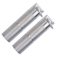TGZUO Capsule de stockage industrielle de précision CNC en alliage de titane haute résistance, étanche avec joint torique, résistante à la rouille, OEM Pocket