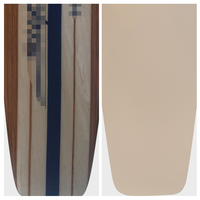 Prix de gros Y'S Short Fish Board Mini Hard Board Fiberglass EPS Foam Surfing Fin pour les eaux de l'océan unisexe Touring