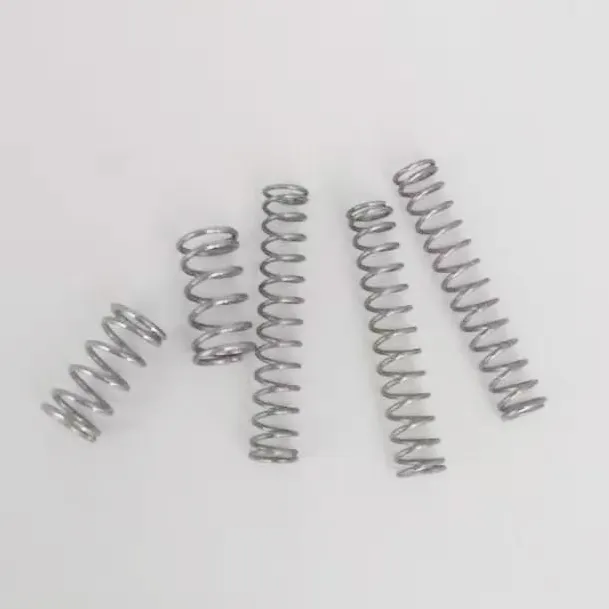 Compression Coil Spring Custom SS304 Zinc Plating Small Metal Helical Coil Wire Compression Spring