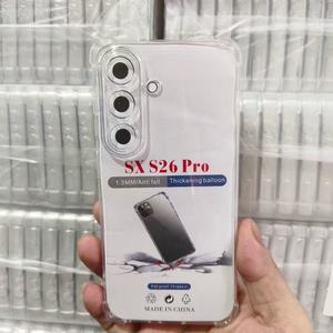 Lujo 1,5mm claro a prueba de golpes transparente TPU <span class=keywords><strong>para</strong></span> <span class=keywords><strong>Samsung</strong></span> <span class=keywords><strong>para</strong></span> Galaxy S26 S25 S24 S23 S22 <span class=keywords><strong>Ultra</strong></span> S21 <span class=keywords><strong>S20</strong></span> funda de silicona <span class=keywords><strong>para</strong></span> teléfono - Product Image 4