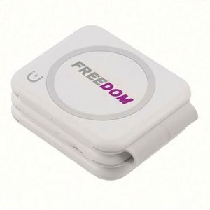 Portable 3-in-1 Foldable Magnetic Wireless <b>Charger</b> with Fast Charging UV Printed Design - Product Image 5