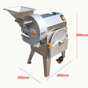 Macchina Industriale per la Lavorazione di Verdure, Trituratore per Skirret, Affettatrice per <span class=keywords><strong>Eddoe</strong></span>, Taglierina per Preparazione Alimenti in Cucina Professionale - Product Image 6
