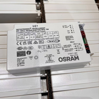 Driver LED Arus Konstan AC-DC Plastik NFC TW OTi DALI DT8 15W-50W untuk Penerangan LED dengan Garansi 5 Tahun
