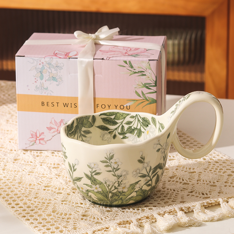 green bell orchid+gift box