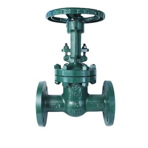 Válvula de Aislamiento Manual Tipo Brida NKJ41H con Excelente Sellado DN15-DN1200 para Estructuras de Compuertas de Agua - Product Image 1