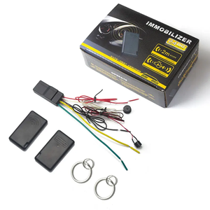 Dispositivo Antirrobo Inalámbrico de 2.4GH para Automóvil, Bloqueo de Motor, Anti-Secuestro, Circuito Inteligente de Corte de Alarma, Inducción sin Llave - Product Image 2