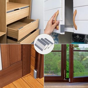 Burlete de Espuma de PU Autoadhesivo, Junta para Puerta Resistente a la Intemperie, Tira de Sellado para <span class=keywords><strong>Ventanas</strong></span> y Puertas Corredizas - Product Image 5