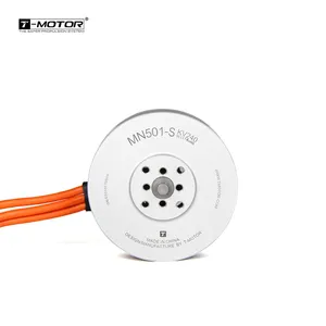 T-MOTOR MN501-S güçlü güç yüksek 5KG itme drone uzun zaman uçak rc uçak fırçasız motor