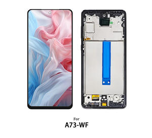 หน้าจอโทรศัพท์มือถือ XJE Factory ขนาด 6.6 นิ้ว แบบสัมผัส สำหรับ SAMSUNG <span class=keywords><strong>A73</strong></span> INCELL พร้อมกรอบ ชุดจอสัมผัส LCD อะไหล่เปลี่ยน - Product Image 1