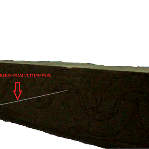 Couteau coupe-fil en acier, couteau à haute vitesse, découpeur <span class=keywords><strong>de</strong></span> fil en acier pour le pare-feu, tube d'isolation <span class=keywords><strong>de</strong></span> <span class=keywords><strong>laine</strong></span>, mousse <span class=keywords><strong>de</strong></span> <span class=keywords><strong>verre</strong></span>, pièces <span class=keywords><strong>de</strong></span> machine - Product Image 6